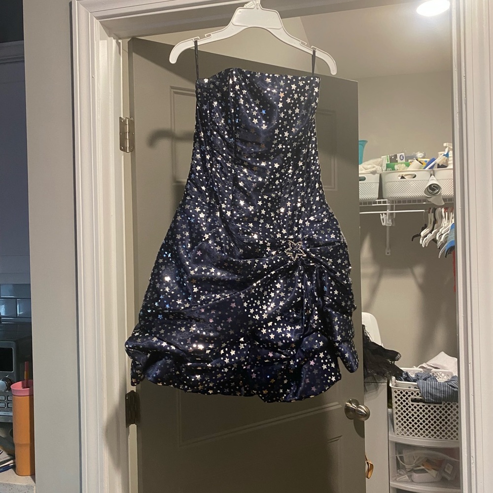 Blue Prom Dress